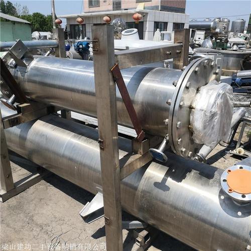 供应管壳式换热器换热设备不锈钢管式换热器聚四氟乙烯换热器